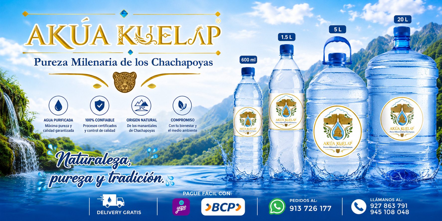 Agua mineral