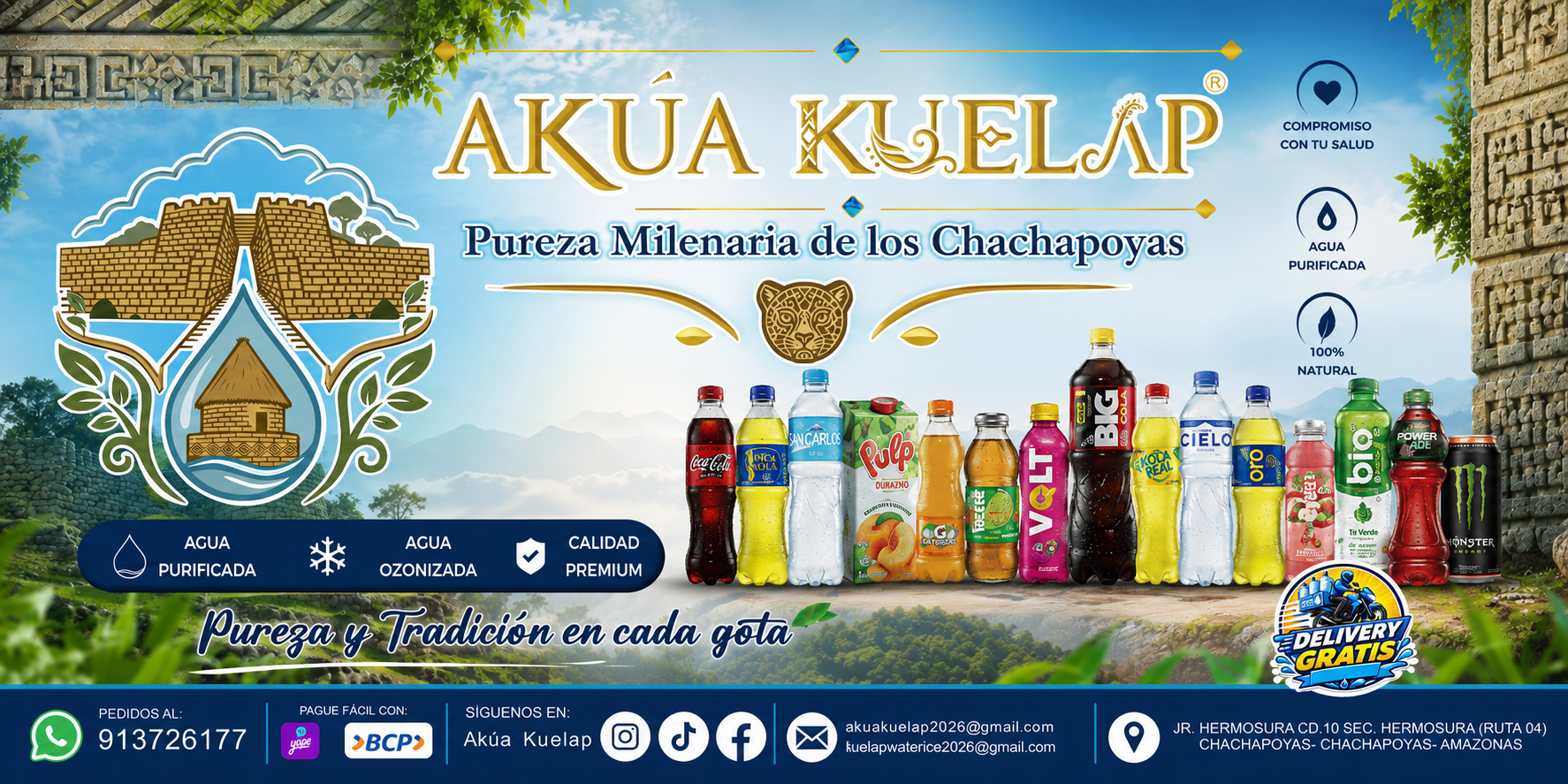 bebidas en general